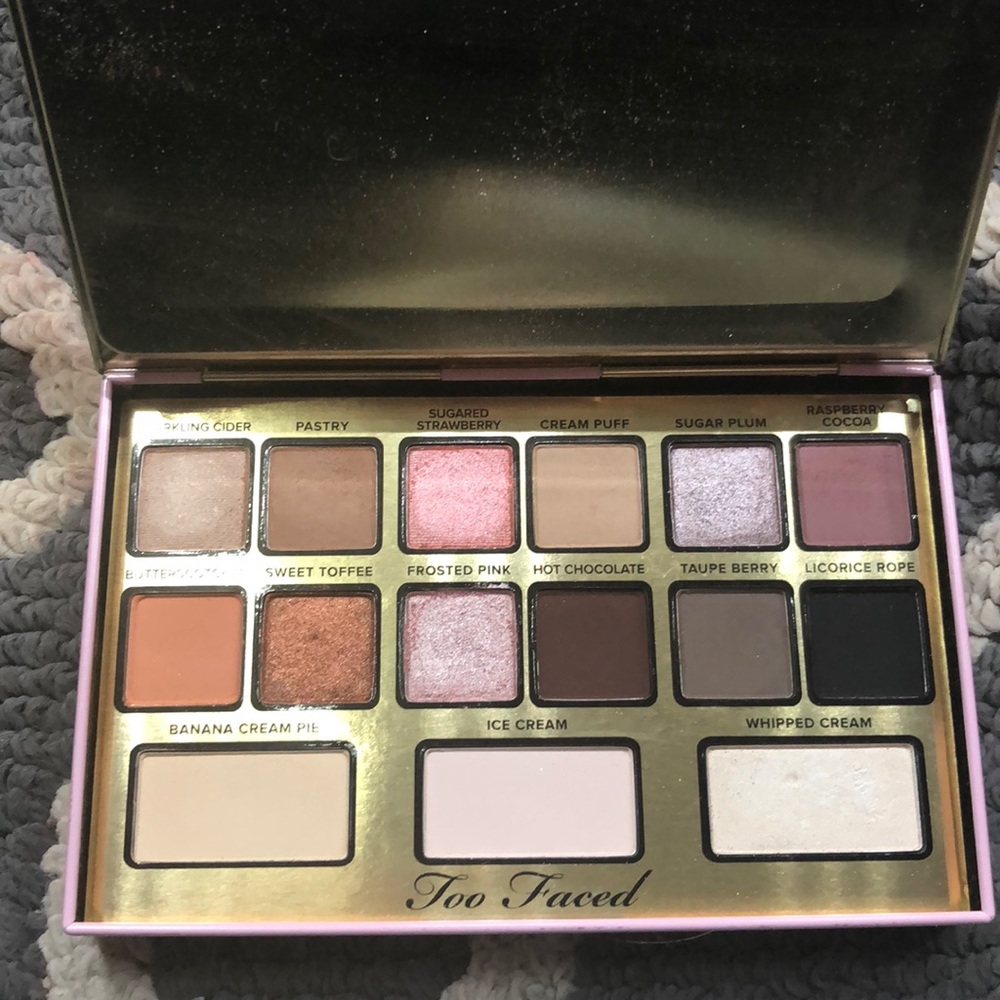 🍪Too Faced I Want Kandee Pallet! Sanitized! B1G1